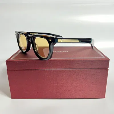 Pre-owned Jacques Marie Mage Vendome Sunglasses In Black