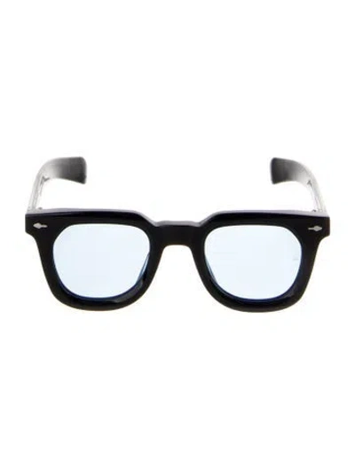 Pre-owned Jacques Marie Mage Vendome Wayfarer Sunglasses In Black
