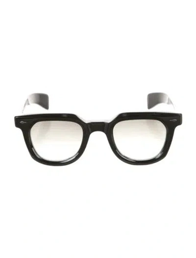Pre-owned Jacques Marie Mage Vendome Wayfarer Sunglasses In Green
