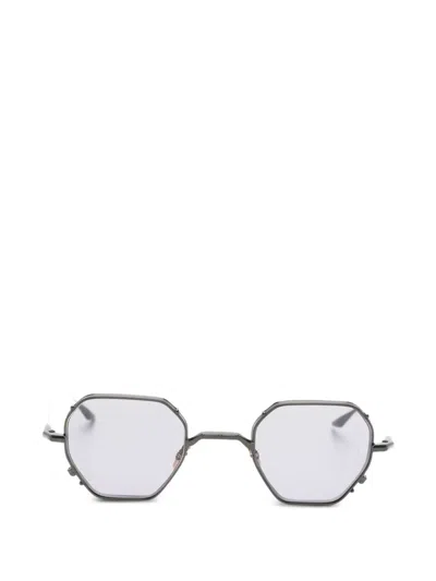Jacques Marie Mage Verlaine Sunglasses In Black