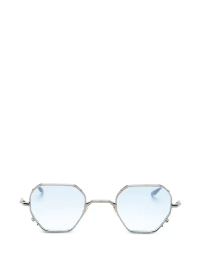 Jacques Marie Mage "verlaine" Sunglasses In Gray