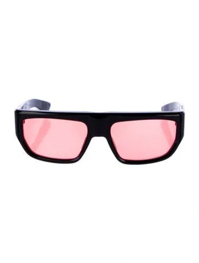 Pre-owned Jacques Marie Mage Vicious Square Sunglasses In Multi