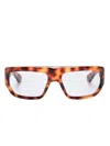 Jacques Marie Mage Vicious Sunglasses In Grey