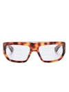 Jacques Marie Mage Vicious Sunglasses In Grey