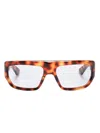 Jacques Marie Mage Vicious Sunglasses In Metallic