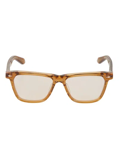 Jacques Marie Mage Wayfarer Classic Frame In Whiskey