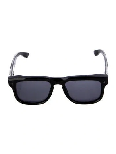 Pre-owned Jacques Marie Mage Wesley Square Sunglasses In Multi