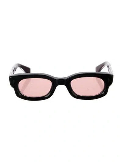 Pre-owned Jacques Marie Mage Whishkeyclone Square Sunglasses In Multi