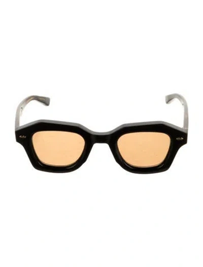 Pre-owned Jacques Marie Mage X Co Schindler Square Sunglasses In Brown