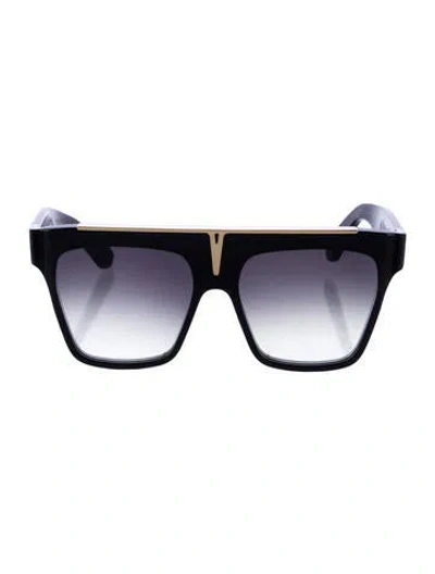 Pre-owned Jacques Marie Mage X Evangeline Smyrniotaki Selini Square Sunglasses In Multi