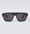 Jacques Marie Mage X George Cortina Ritz Flat-top Sunglasses In Black
