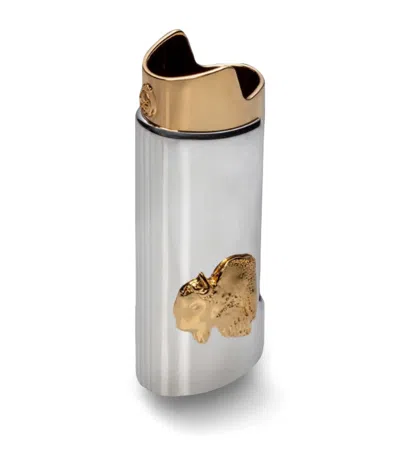 Jacques Marie Mage Yellowstone Vi Artemis Lighter Case In Black