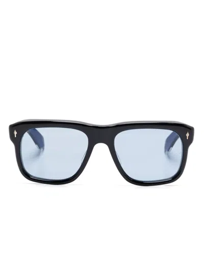 Jacques Marie Mage Yevs Sunglasses In Blue