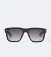 Jacques Marie Mage Yves Rectangular Sunglasses In Black