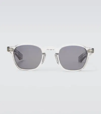 Jacques Marie Mage Zephirin 47 Round Sunglasses In Gray