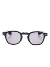 Jacques Marie Mage "zephirin 47" Sunglasses In Black