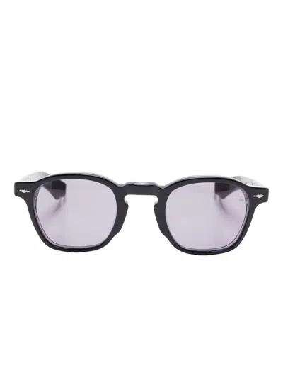 Jacques Marie Mage "zephirin 47" Sunglasses In Black