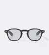 Jacques Marie Mage Zephirin Rectangular Sunglasses In Black