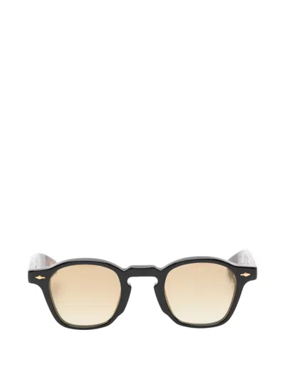 Jacques Marie Mage Zephirin Square-frame Sunglasses In Black