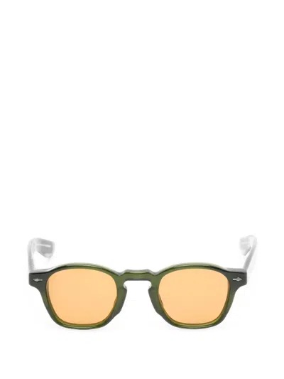 Jacques Marie Mage "zephirin" Sunglasseg In Green