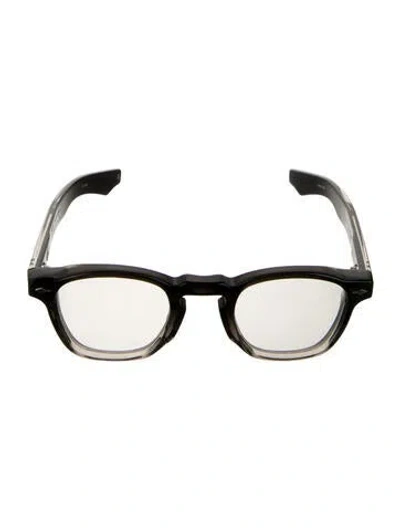 Pre-owned Jacques Marie Mage Zephirin Wayfarer Eyeglasses In Multi