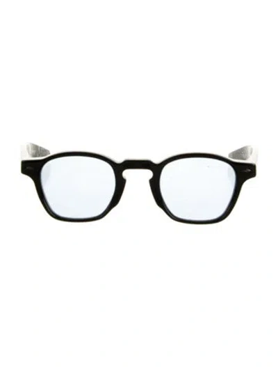 Pre-owned Jacques Marie Mage Zephirin Wayfarer Sunglasses In Black