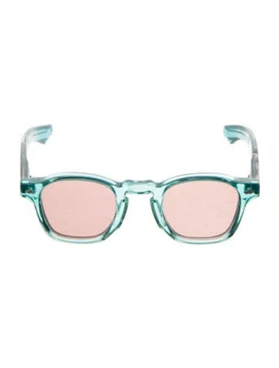 Pre-owned Jacques Marie Mage Zephirin Wayfarer Sunglasses In Multi