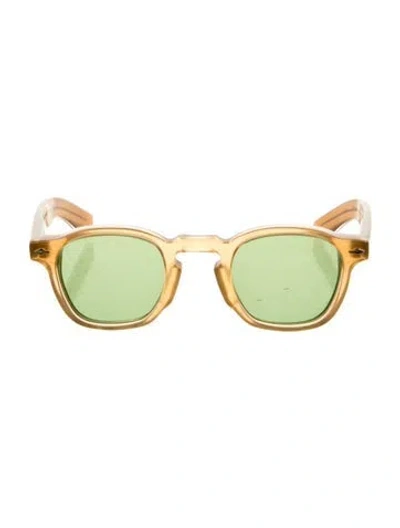 Pre-owned Jacques Marie Mage Zephirin Wayfarer Sunglasses In Multi