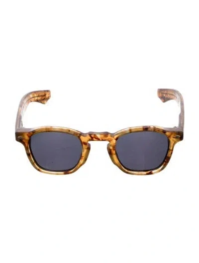 Pre-owned Jacques Marie Mage Zephirnin Wayfarer Sunglasses In Neutral