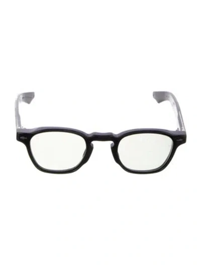 Pre-owned Jacques Marie Mage Zephrin Wayfarer Sunglasses In Black