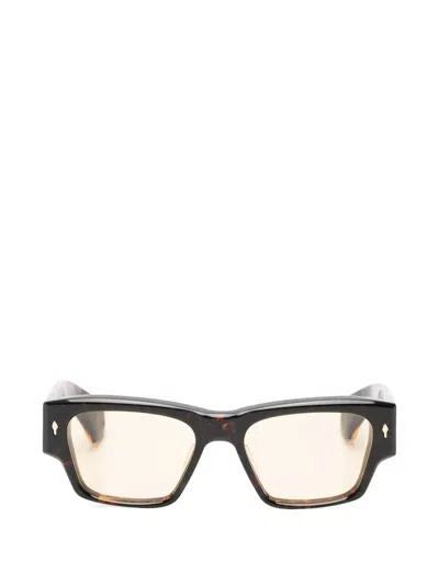 Jacques Marie Mage "zimmerman" Sunglasses In Black