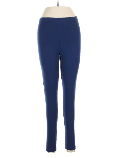 Pre-owned Jacques Moret Active Pants In Blue