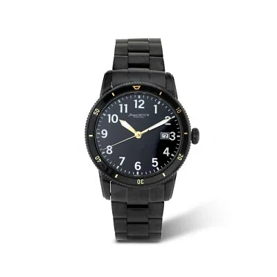 Pre-owned Jacques Mouw Swiss Ceramic Watch High Quality Quartz