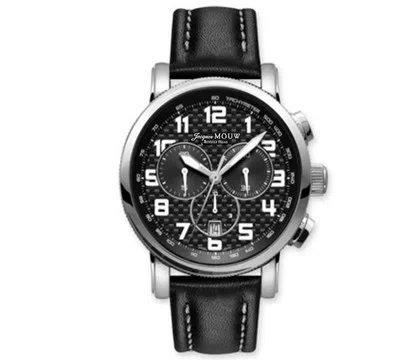 Pre-owned Jacques Mouw Swiss Watch Chronograph Beverly Hills Brand High Quality Quartz