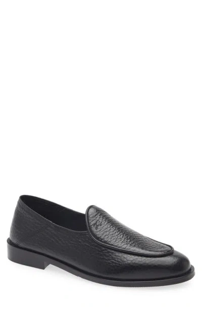 Jacques Soloviere Chris Convertible Loafer In Black