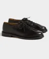Jacques Solovire Edouard Lace-up Dress Shoe In Black Calf In Black