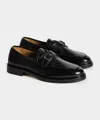 Jacques Solovire Men's  Serge Derby Shoe In Black, Size 44.5 In Black