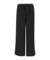 Jacques Wei Drawstring Casual Pants In Black