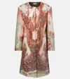 Jacques Wei Sequined Coat In Multi