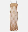 Jacques Wei Slipdress In Beige
