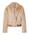 Jacques Wei Snap-button Long-sleeved Casual Jacket In Neutral
