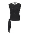 Jacques Wei Top Black In Black