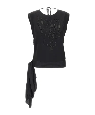 Jacques Wei Top Black
