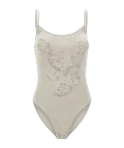 Jacques Wei Top Grey