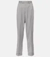 Jacques Wei Wool Straight Pants In Grey