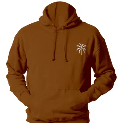 Jacques Zolty Bradley Sweatshirt Cotton Brown Unisex