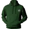 Jacques Zolty Bradley Sweatshirt Cotton Green Unisex In Green