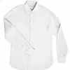 Jacques Zolty Jacques Linen Mens Shirt White In White