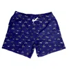 Jacques Zolty Kai Mens Swimwear Planes Blue In Blue