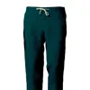 Jacques Zolty Nicolas Mens Linen Trousers Forest Green In Green